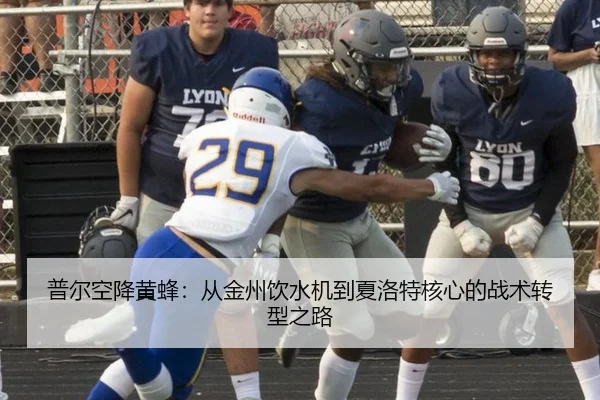 普尔空降黄蜂：从金州饮水机到夏洛特核心的战术转型之路